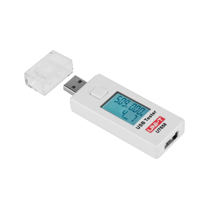 Tester gniazd USB Uni-T UT658