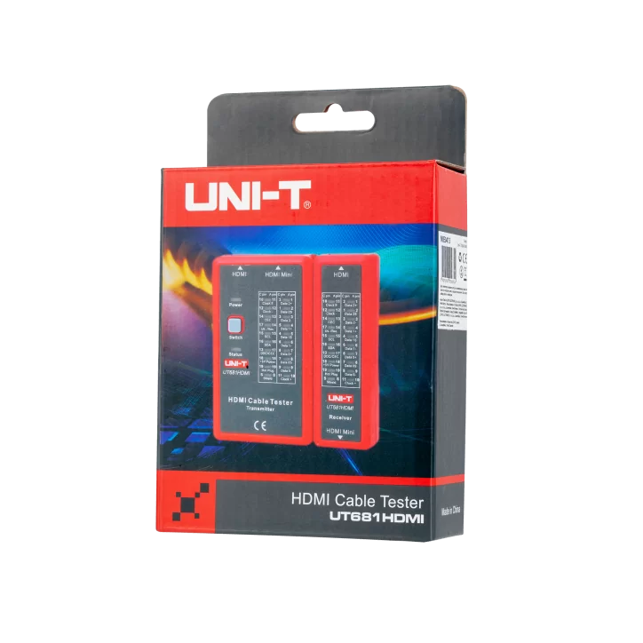 Tester kabli HDMI Uni-T UT681HDMI