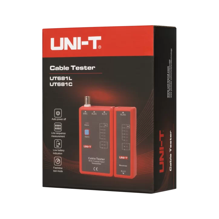 Tester linii telefonicznych Uni-T UT681C