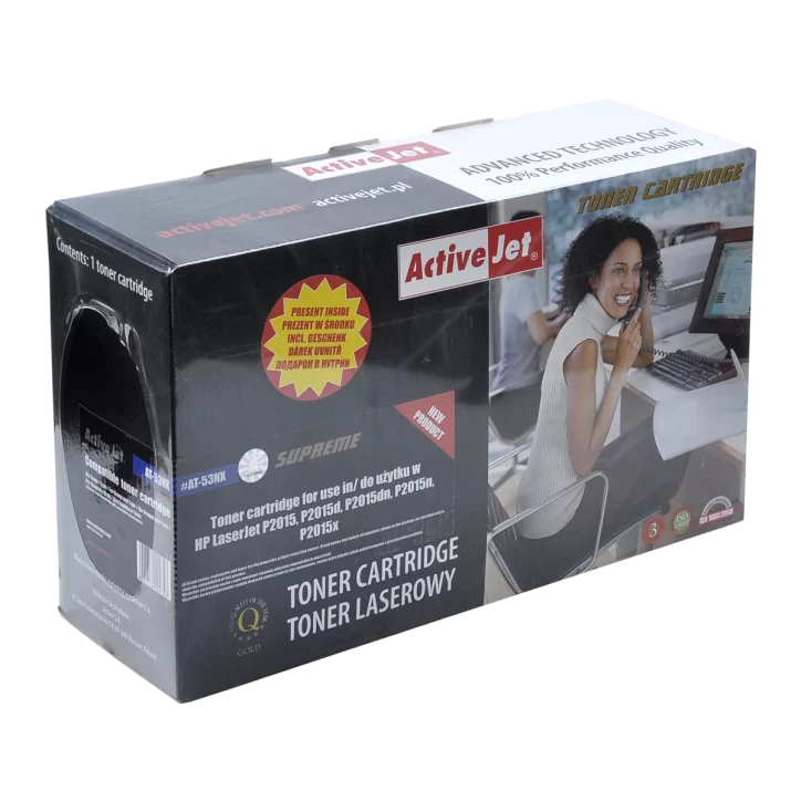 TONER ActiveJet do drukarki laserowej HP (53NX Q7553X) czarny