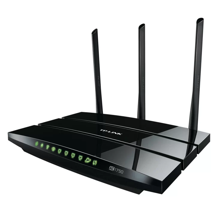 TP-LINK AC1750 Dwupasmowy, gigabitowy router bezprzewodowy /Archer C7