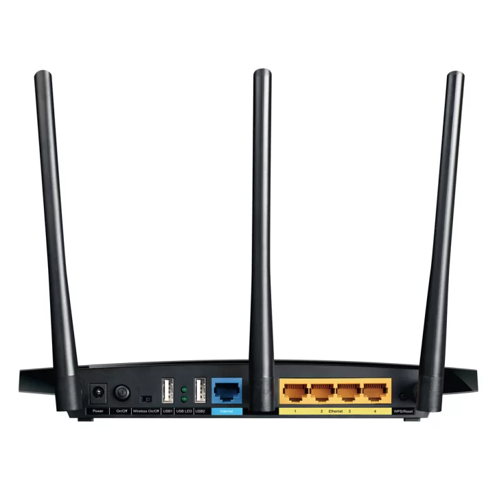 TP-LINK AC1750 Dwupasmowy, gigabitowy router bezprzewodowy /Archer C7