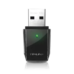 TP-LINK AC600 Dwupasmowa, bezprzewodowa karta sieciowa USB/Archer T2U
