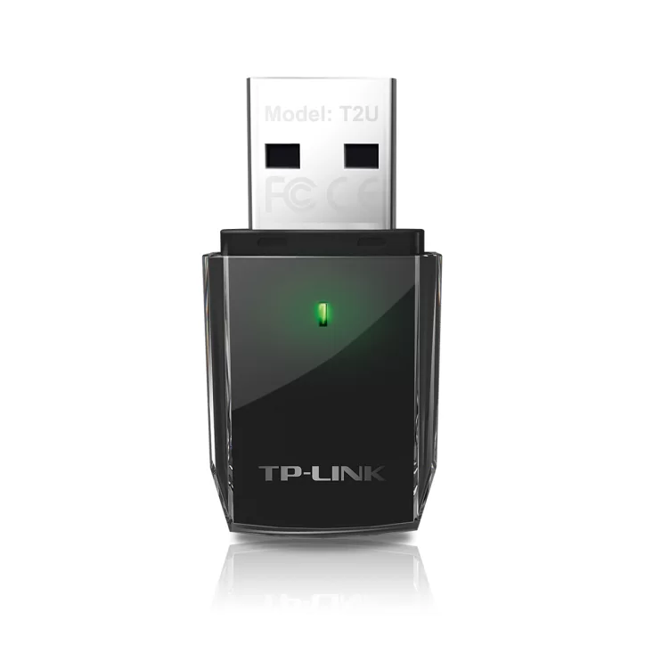 TP-LINK AC600 Dwupasmowa, bezprzewodowa karta sieciowa USB/Archer T2U