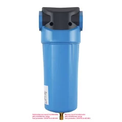 ATS FGO306 C FILTR 3/2" 0,01/0,003 micron max. 16bar 5100 l/min węgiel aktywny chemiczny olej