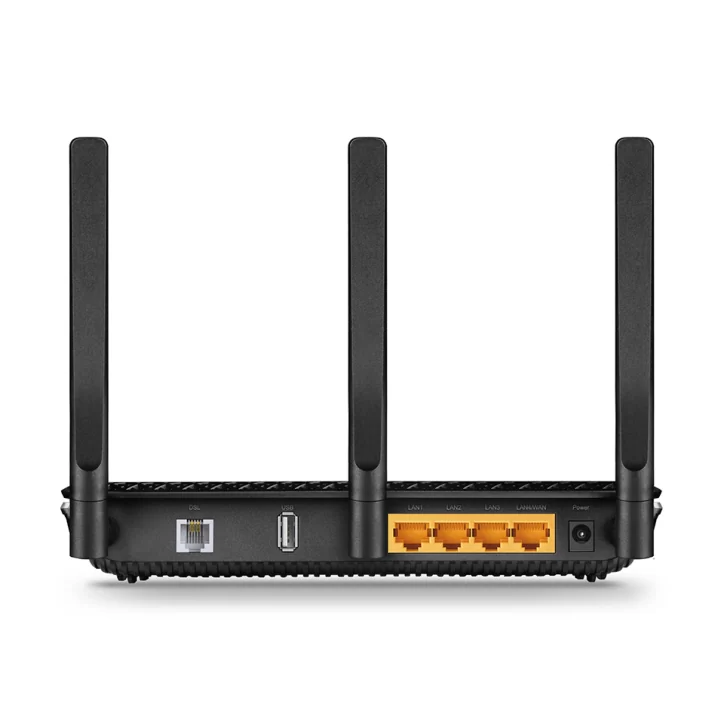 TP-LINK Gigabitowy, bezprzewodowy router/modem VDSL/ADSL, AC1600/VR600