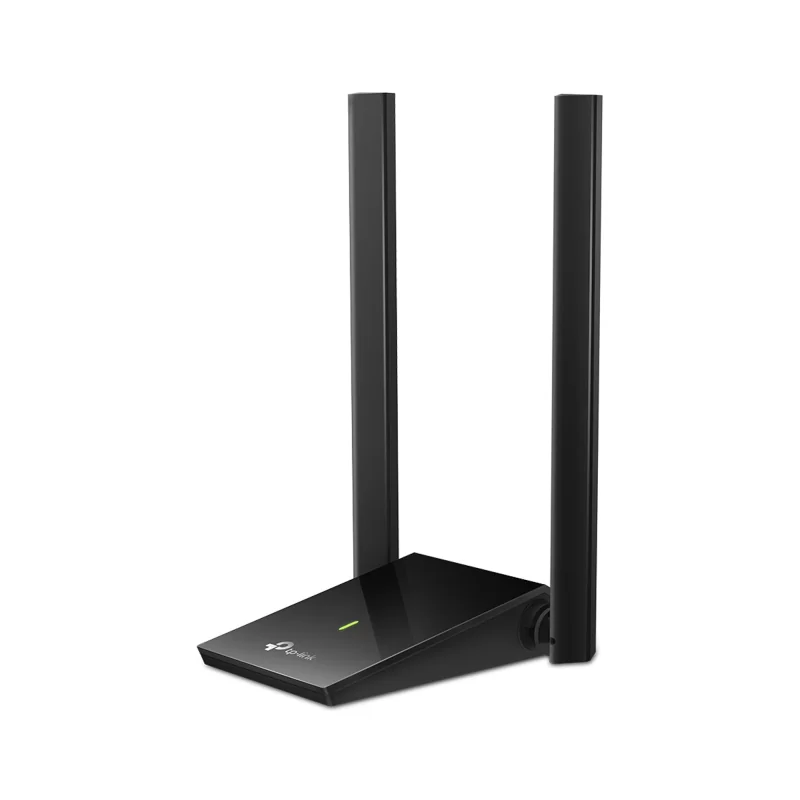 TP-LINK Karta sieciowa USB dużego zasięgu z dwoma antenami, standard AC1300 Archer T4U Plus