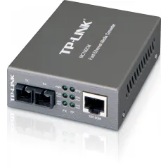 TP-LINK MC 100CM Konwerter światłowodowy 10/100Mbps RJ45, MM, SC, do 2km
