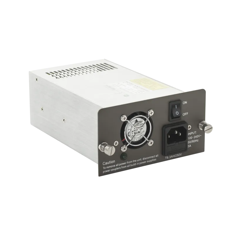 TP-LINK MCRP100 Opcjonalny zasilacz dla MC1400 (redundancja) -