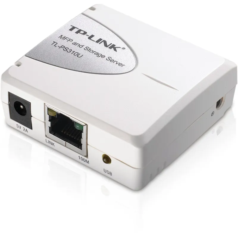 TP-LINK PS310U Serwer wydruku i pamięci masowej USB 2.0 TP-LINK PS310U Serwer wydruku i pamięci masowej USB 2.0