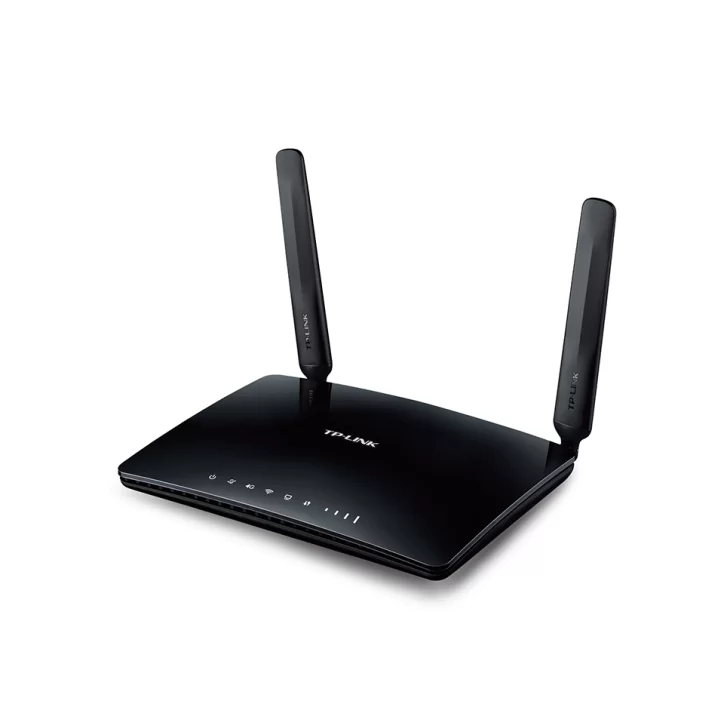 TP-LINK SIM/Dwupasmowy, bezprzewodowy router 4G LTE, AC750/ Archer MR200