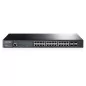 TP-LINK T2600G-28TS (SG3424) Pure Gigabit L2 Managed Switch, 24x 10/100/1000Mbps RJ45 ports, 4 combo SFP slots