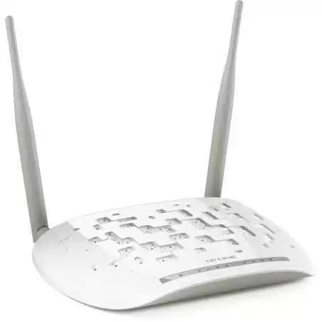 TP-LINK TD-W8961N router, modem ADSL2+, standard N, 300Mb/s