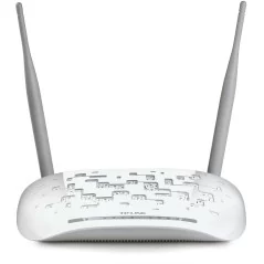 TP-LINK TD-W8961N router, modem ADSL2+, standard N, 300Mb/s