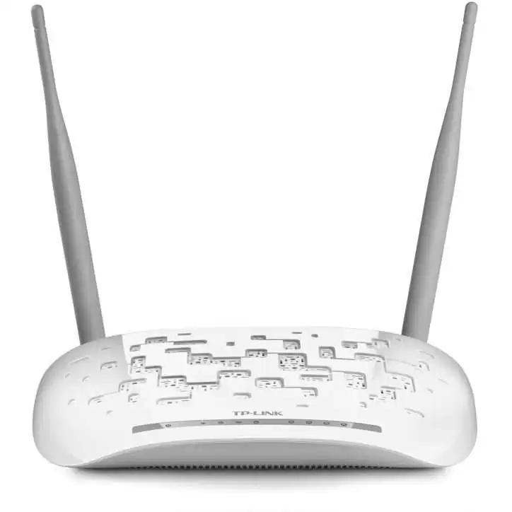 TP-LINK TD-W8961N Bezprzewodowy router/modem ADSL2+, standard N, 300Mb/s