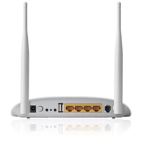 TP-LINK TD-W8968 Bezprzewodowy router/modem ADSL2+, standard N, 300Mb/s