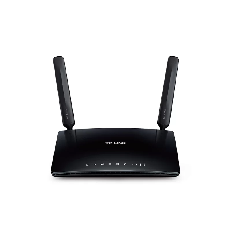 TP-LINK TL-MR6400 SIM/Dwupasmowy, bezprzewodowy router 4G LTE, 300Mb/s