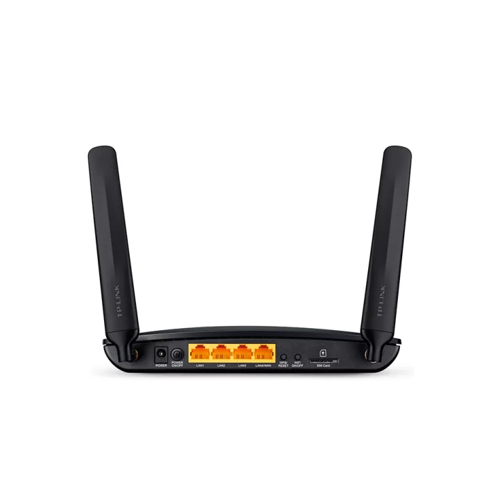 TP-Link TL-MR6400 SIM/Dwupasmowy, bezprzewodowy router 4G LTE, 300Mb/s