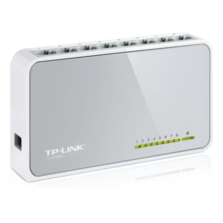 TP-LINK TL-SF1008D switch 8 portów, 10/100Mb/s