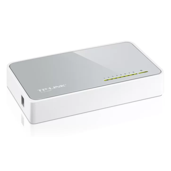 TP-LINK TL-SF1008D switch 8 portów, 10/100Mb/s