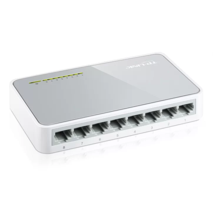 TP-LINK TL-SF1008D switch 8 portów, 10/100Mb/s