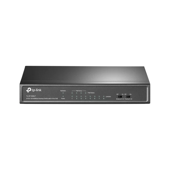 TP-LINK TL-SF1008LP Switch PoE 8x10/100Mbps (4xPoE)