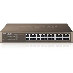 TP-LINK TL-SF1024 Switch do montażu w szafie/ 24porty 10/100Mb/s
