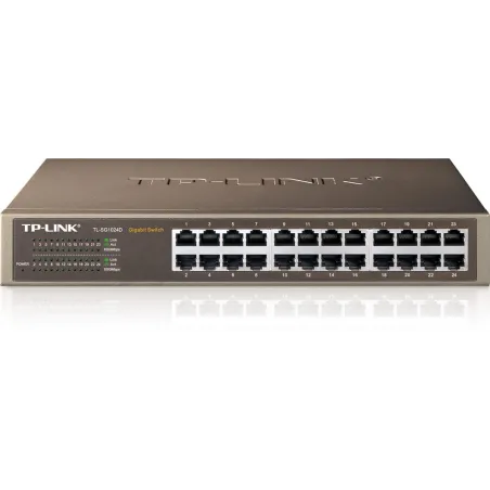 TP-LINK TL-SF1024 Switch do montażu w szafie/ 24porty 10/100Mb/s