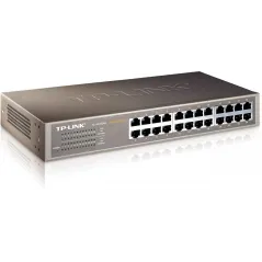 TP-LINK TL-SF1024 Switch do montażu w szafie/ 24porty 10/100Mb/s