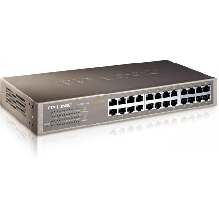 TP-LINK TL-SF1024 Switch do montażu w szafie/ 24porty 10/100Mb/s