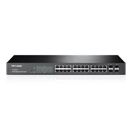 TP-LINK TL-SG2424/T1600g-28TS Przełącznik Smart JetStream, 24 porty Gb, 4 sloty SFP