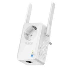 TP-LINK TL-WA860RE Wzmacniacz sygnału WiFi z gniazdkiem elektrycznym, 300Mb/s