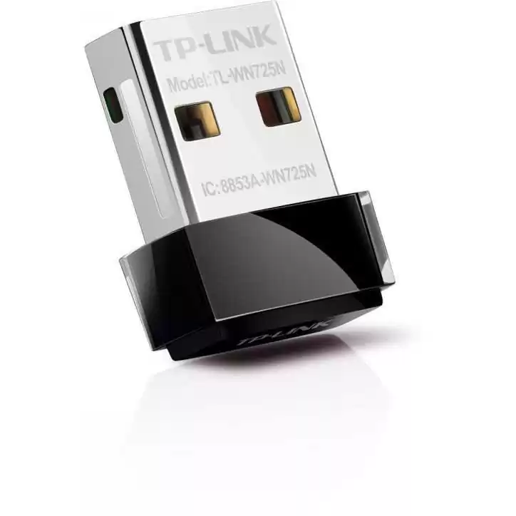 TP-LINK TL-WN725N Karta sieciowa bezprzewodowa NANO 150Mbps