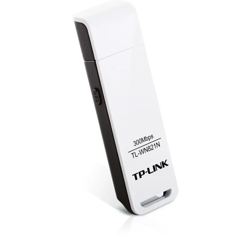 TP-LINK TL-WN821N Karta WiFi, USB, Realtek, 300Mb/s TP-LINK TL-WN821N Karta WiFi, USB, Realtek, 300Mb/s