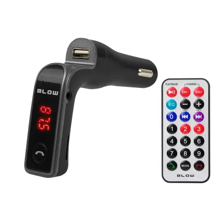 Transmiter samochodowy Bluetooth, USB 1,5A/ Blow 74-150