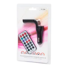 Transmiter samochodowy Bluetooth, USB 1,5A/ Blow 74-150