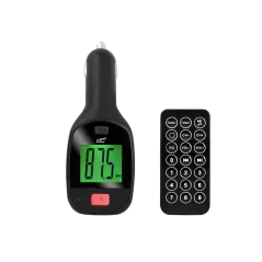 Transmiter samochodowy FM SD 12/24V LTC TR10