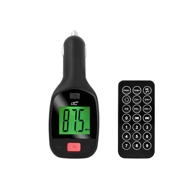 Transmiter samochodowy FM SD 12/24V LTC TR10