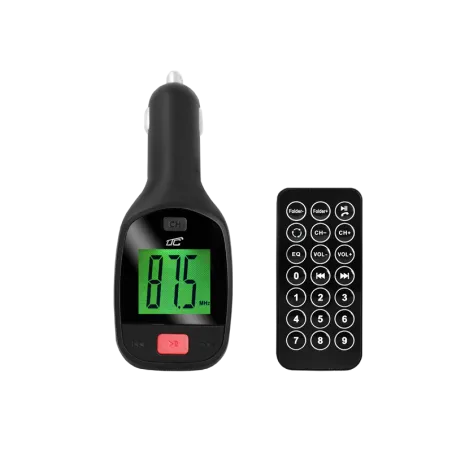 Transmiter samochodowy FM SD 12/24V LTC TR10