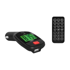 Transmiter samochodowy FM SD 12/24V LTC TR10