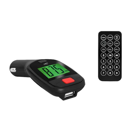 Transmiter samochodowy FM SD 12/24V LTC TR10