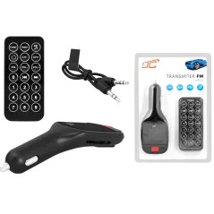 Transmiter samochodowy FM SD 12/24V LTC TR10
