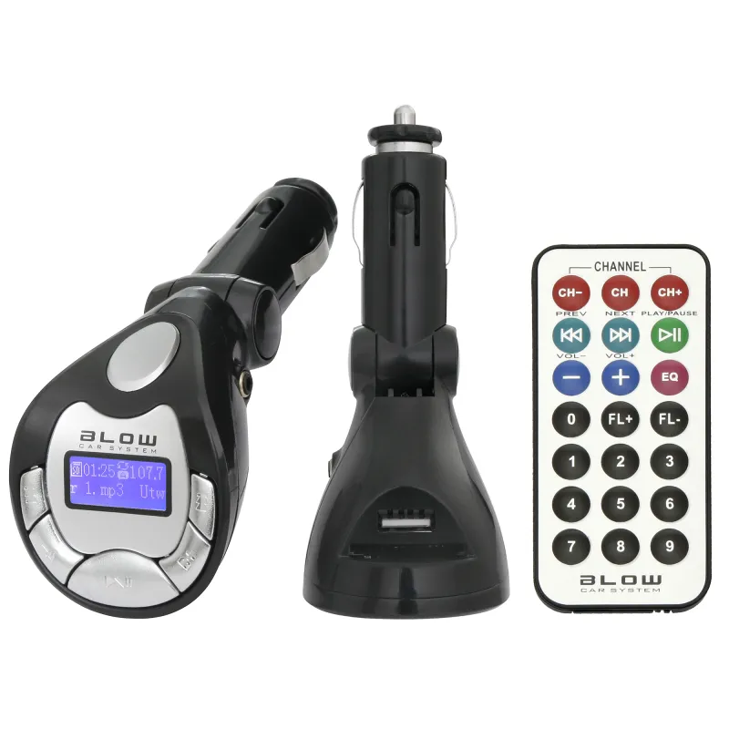 Transmiter samochodowy SD/MMC/ Blow 74-124