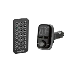 Transmiter samochodowy z funkcją bluetooh (2xgniazdo USB)