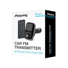 Transmiter samochodowy z funkcją bluetooh (2xgniazdo USB)
