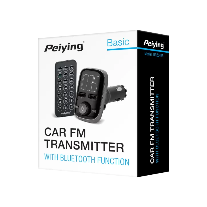Transmiter samochodowy z funkcją bluetooh (2xgniazdo USB) Transmiter samochodowy z funkcją bluetooh (2xgniazdo USB)