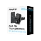 Transmiter samochodowy z funkcją bluetooh (2xgniazdo USB)