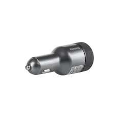 Transmiter samochodowy z funkcją bluetooth i dwoma gniazdami USB