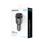 Transmiter samochodowy z funkcją bluetooth i dwoma gniazdami USB Transmiter samochodowy z funkcją bluetooth i dwoma gniazdami USB