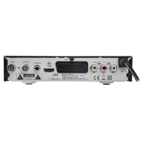 Tuner cyfrowy DVB-T MPEG-4 HD do telewizji cyfrowej Kruger&Matz